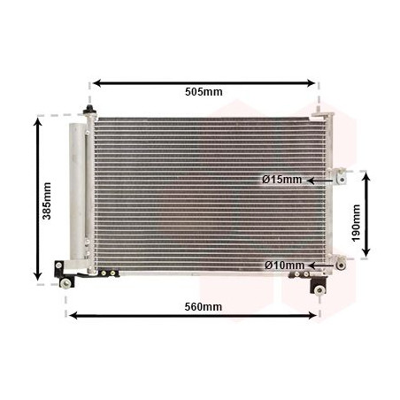 Condenseur avec bouteille