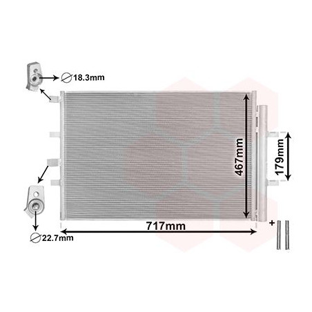 Condenseur avec bouteille