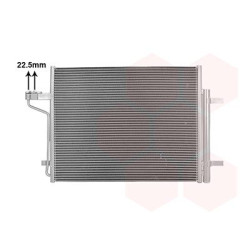 Condenseur avec bouteille 