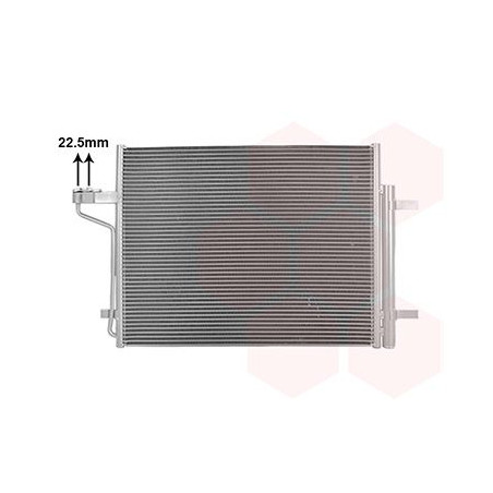 Condenseur avec bouteille 