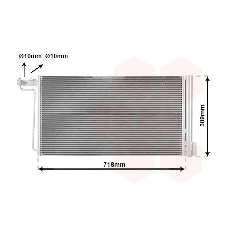 Condenseur avec bouteille