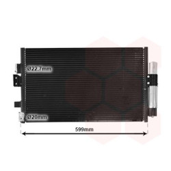 Condenseur avec bouteille