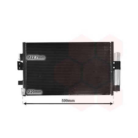 Condenseur avec bouteille