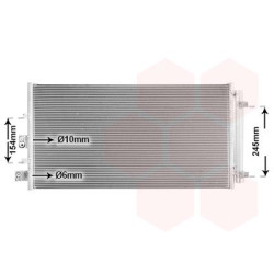 Condenseur avec bouteille