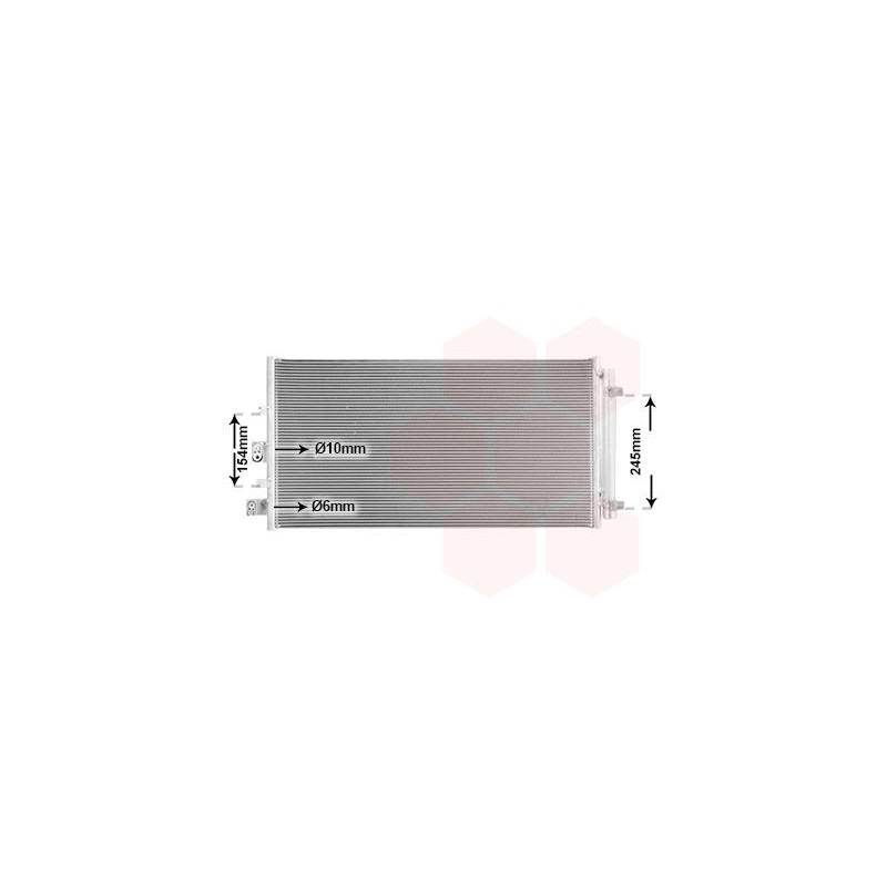 Condenseur avec bouteille