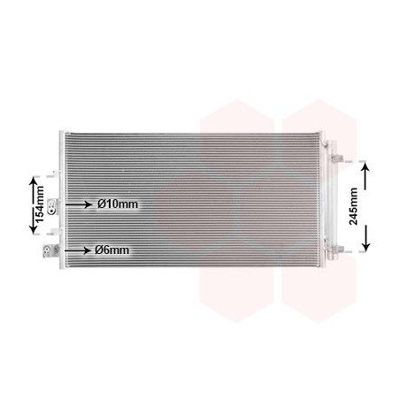 Condenseur avec bouteille