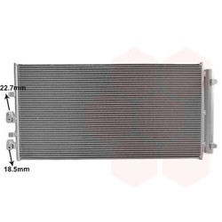 Condenseur avec bouteille 