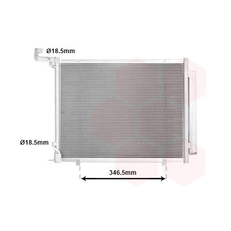 Condenseur avec bouteille