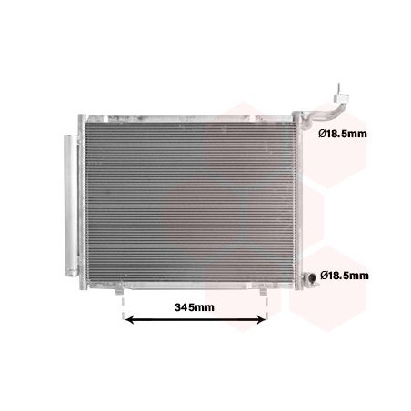 Condenseur avec bouteille