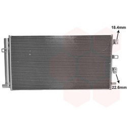 Condenseur avec bouteille 