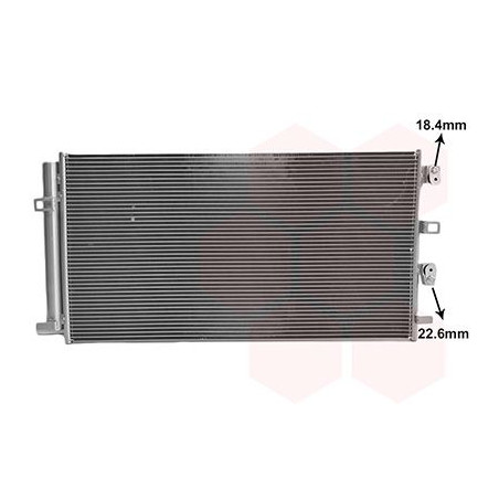 Condenseur avec bouteille 