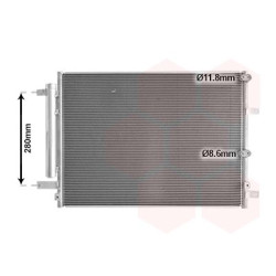 Condenseur avec bouteille