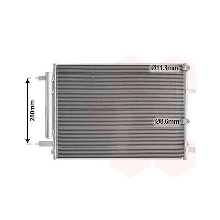 Condenseur avec bouteille