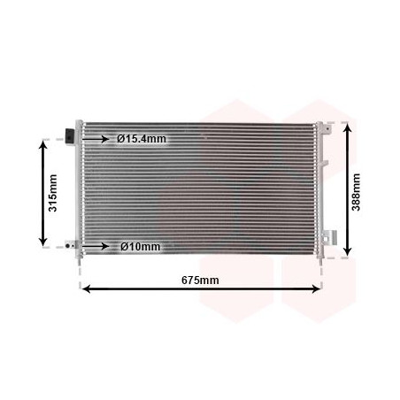 Condenseur avec bouteille