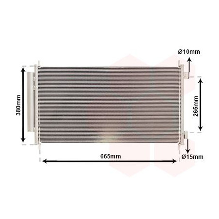 Condenseur avec bouteille