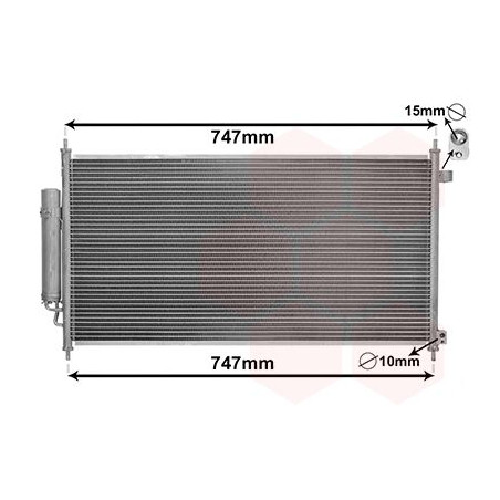 Condenseur avec bouteille
