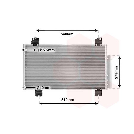Condenseur avec bouteille