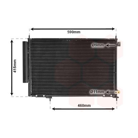 Condenseur avec bouteille