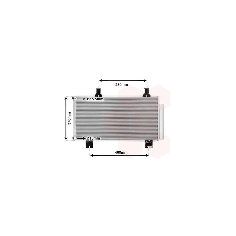 Condenseur avec bouteille