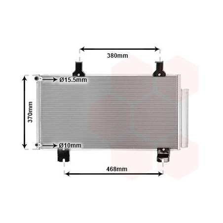 Condenseur avec bouteille