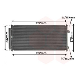 Condenseur avec bouteille