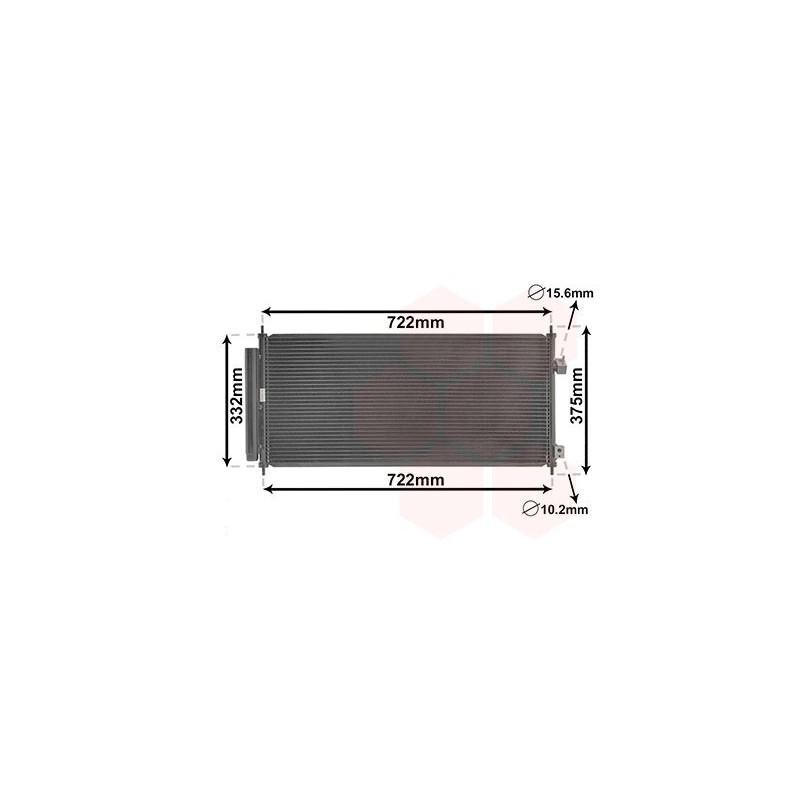 Condenseur avec bouteille