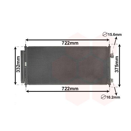 Condenseur avec bouteille