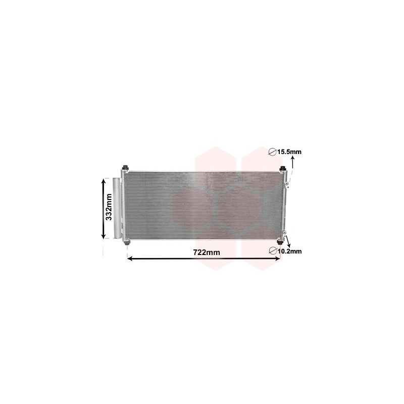 Condenseur avec bouteille