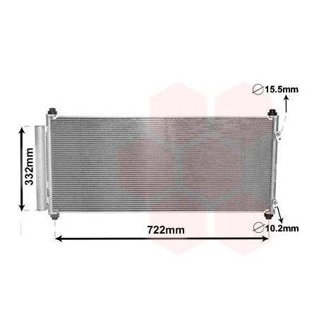 Condenseur avec bouteille