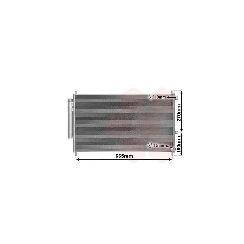 Condenseur avec bouteille