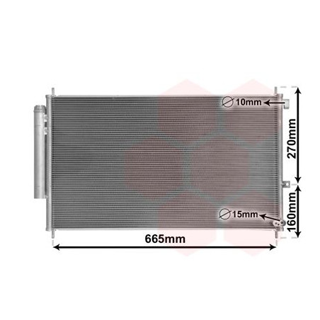 Condenseur avec bouteille