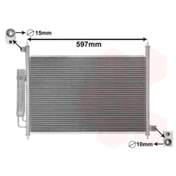 Condenseur avec bouteille
