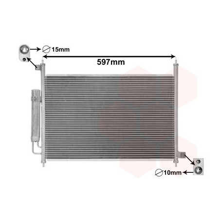Condenseur avec bouteille
