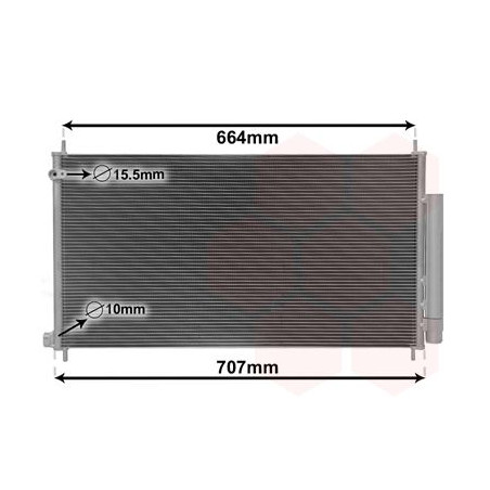 Condenseur avec bouteille