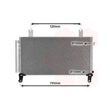 Condenseur avec bouteille