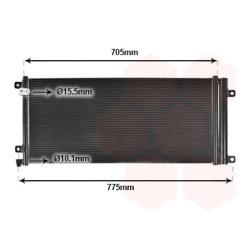 Condenseur avec bouteille