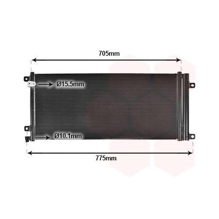 Condenseur avec bouteille