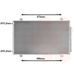 Condenseur avec bouteille