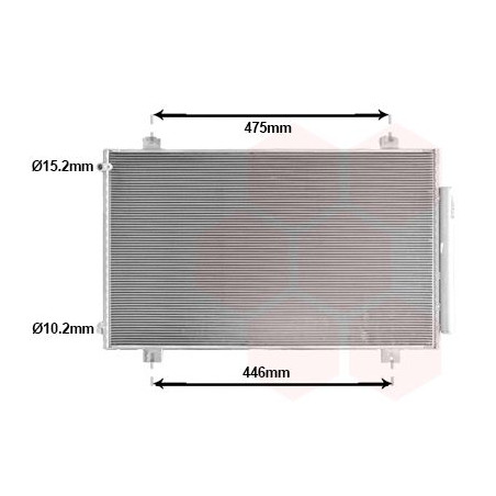 Condenseur avec bouteille
