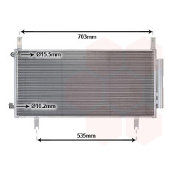 Condenseur avec bouteille