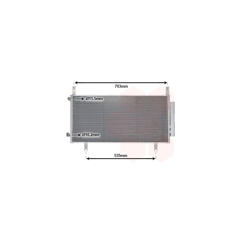 Condenseur avec bouteille