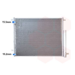 Condenseur avec bouteille