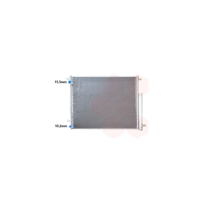 Condenseur avec bouteille