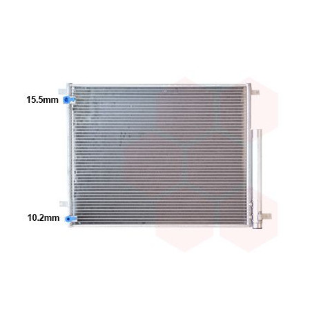 Condenseur avec bouteille