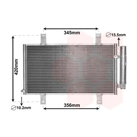 Condenseur avec bouteille