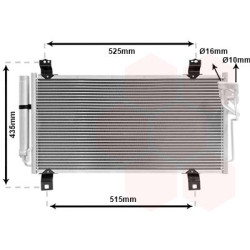 Condenseur avec bouteille