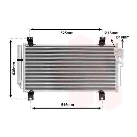 Condenseur avec bouteille