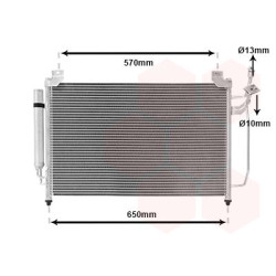 Condenseur avec bouteille