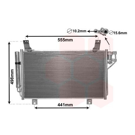 Condenseur avec bouteille