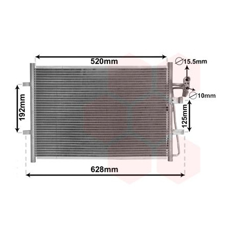 Condenseur avec bouteille